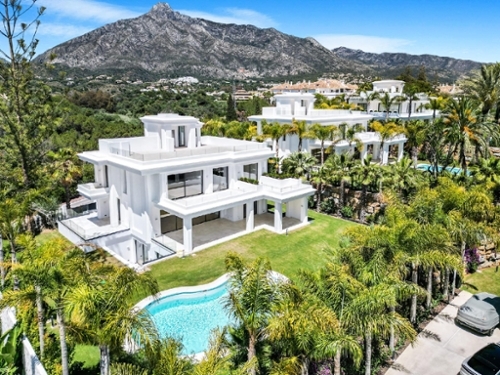 Marbella Costa Noroeste villa foto 6383869