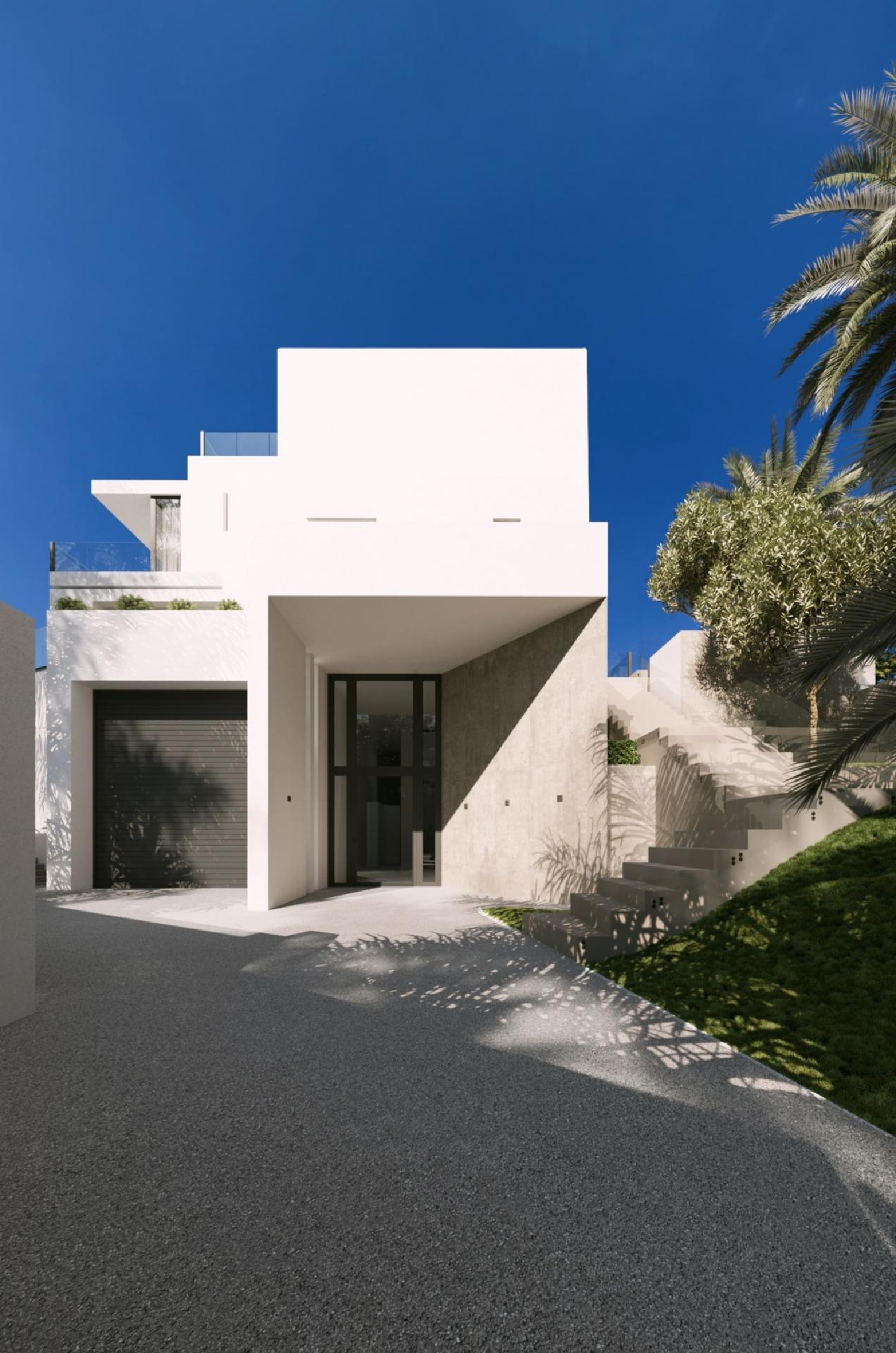  till salu villa Marbella Costa Noroeste 8