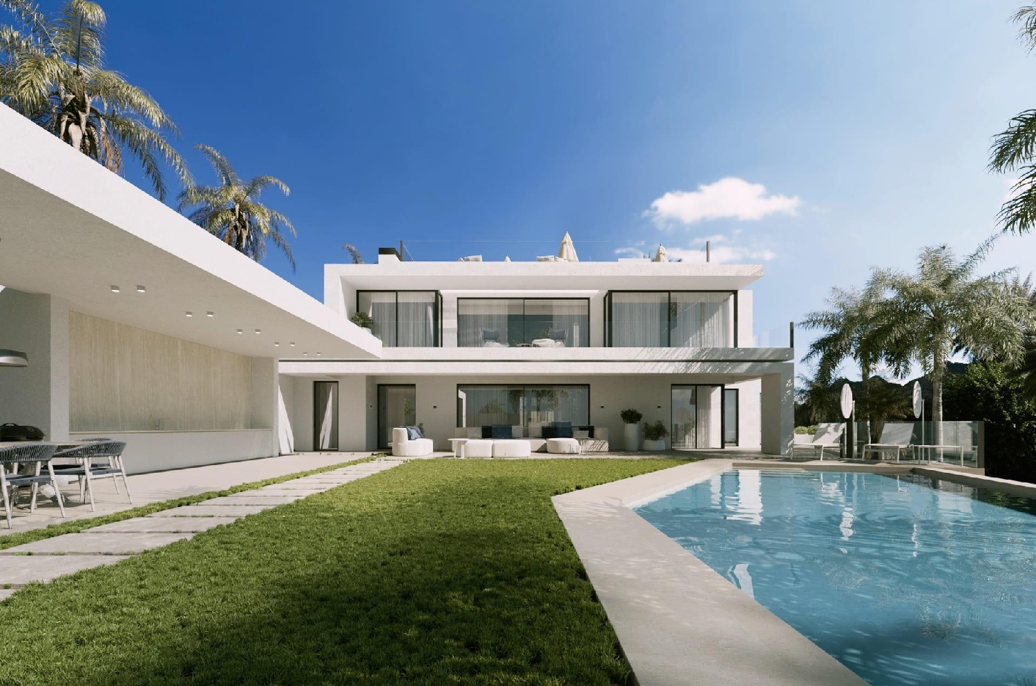  till salu villa Marbella Costa Noroeste 5