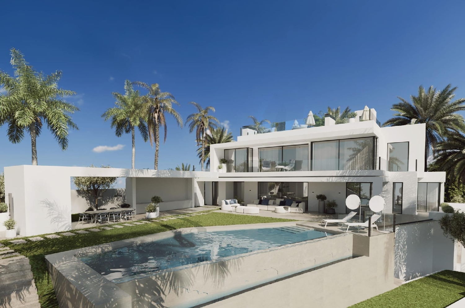  till salu villa Marbella Costa Noroeste 4