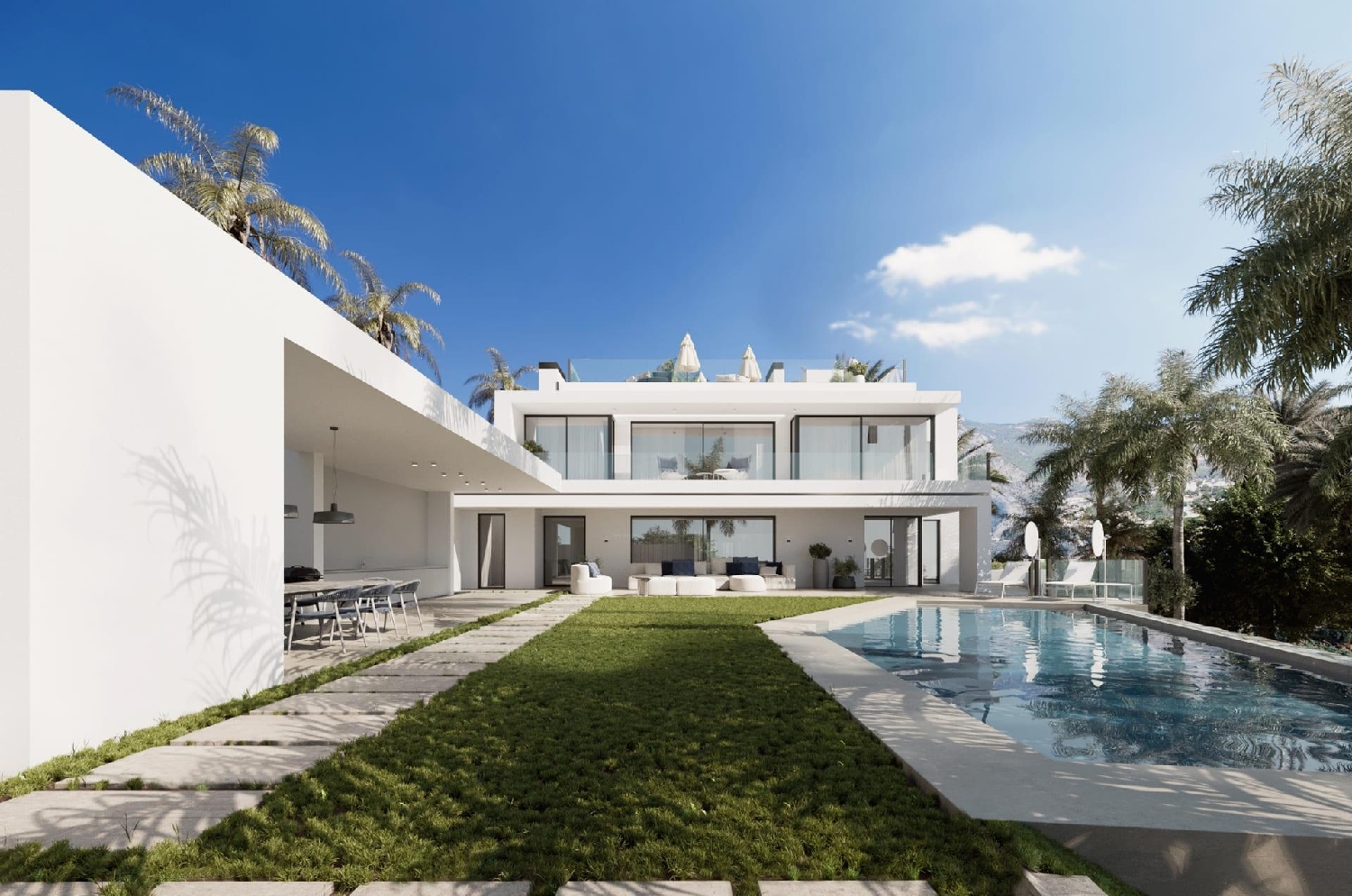  till salu villa Marbella Costa Noroeste 2
