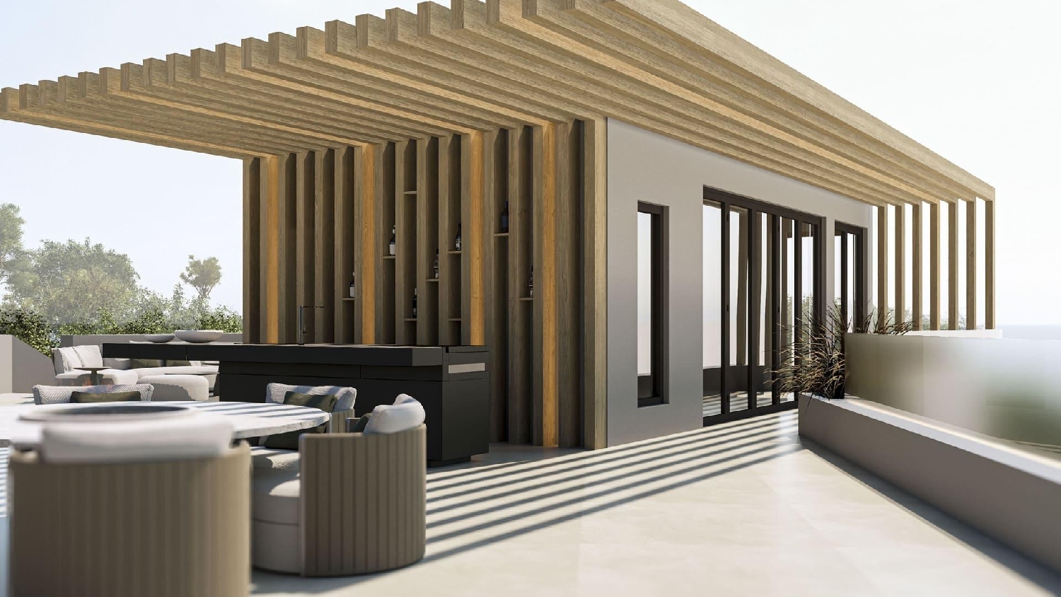  till salu villa Marbella Costa Noroeste 8