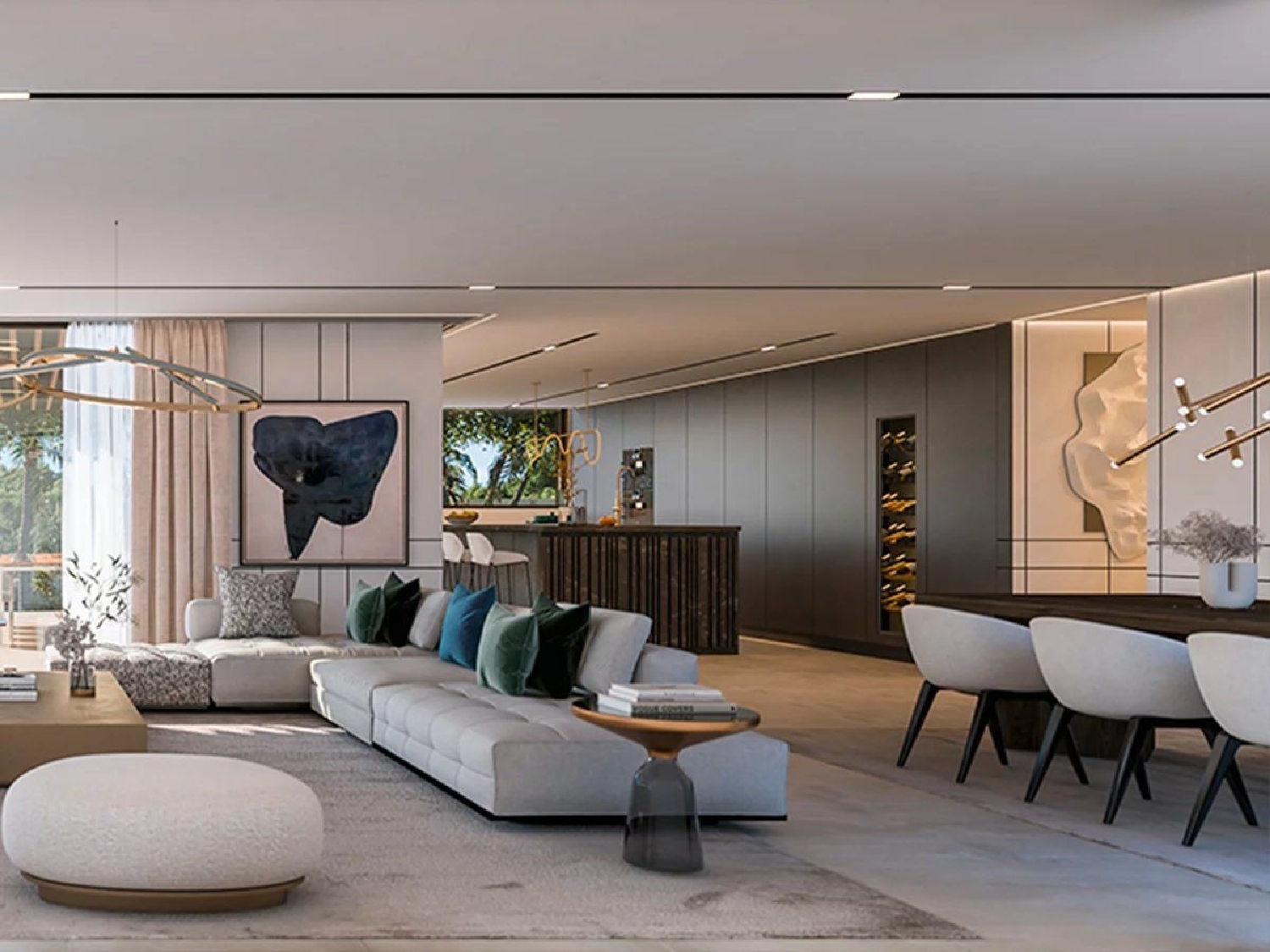  till salu villa Marbella Costa Noroeste 5