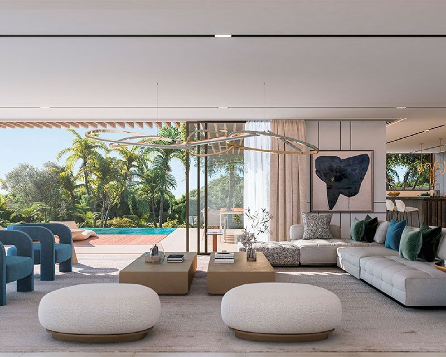  till salu villa Marbella Costa Noroeste 8