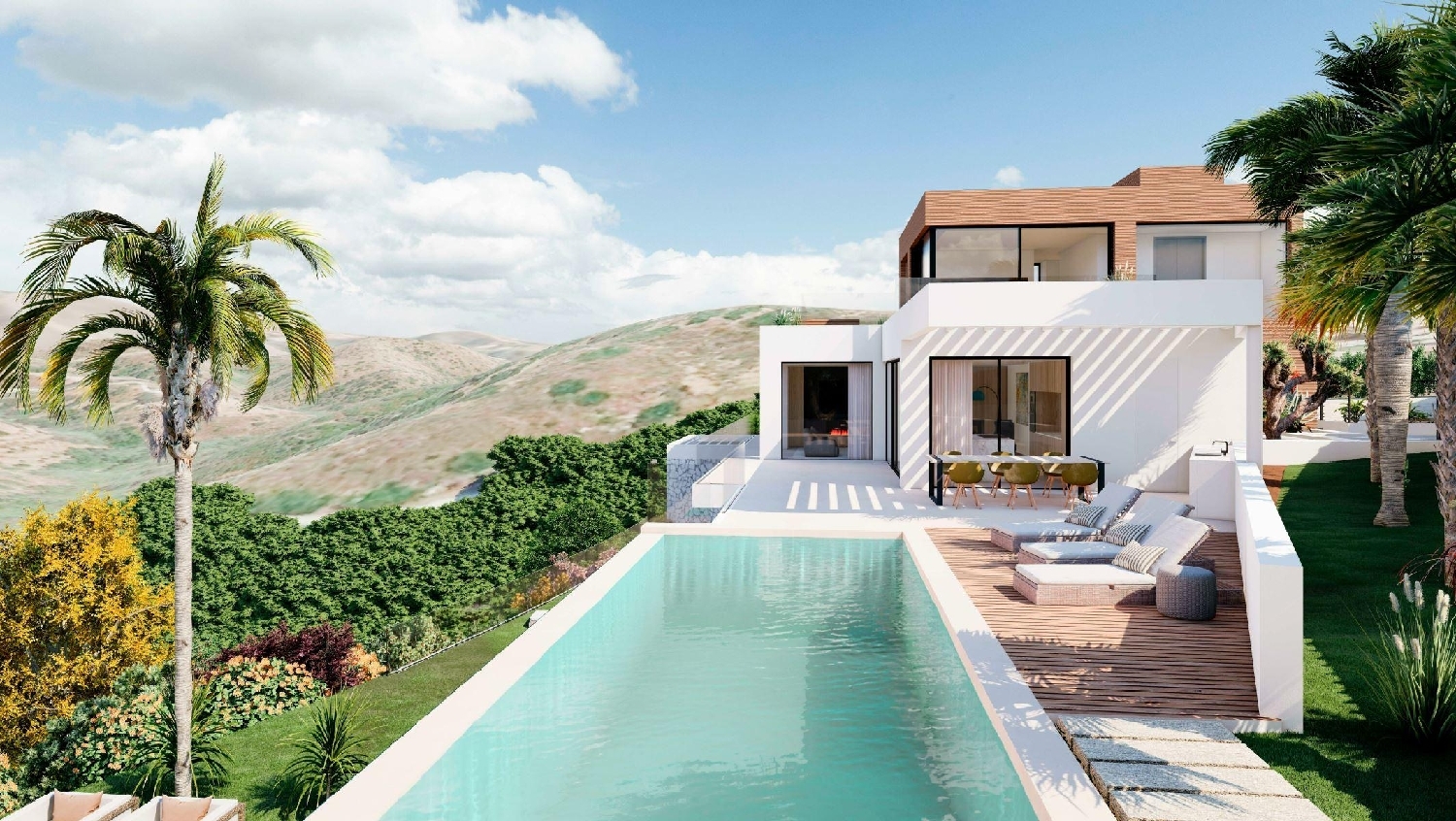  till salu villa Marbella Costa Noroeste 8