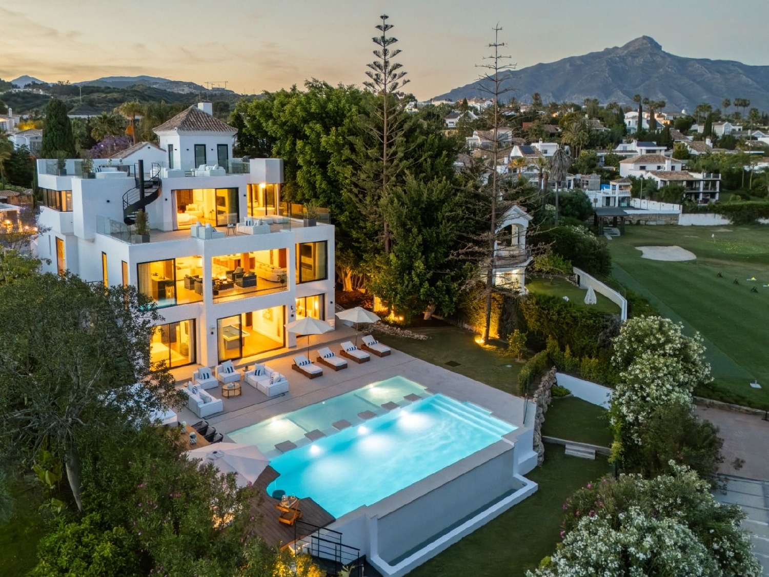  till salu villa Marbella Costa Noroeste 1