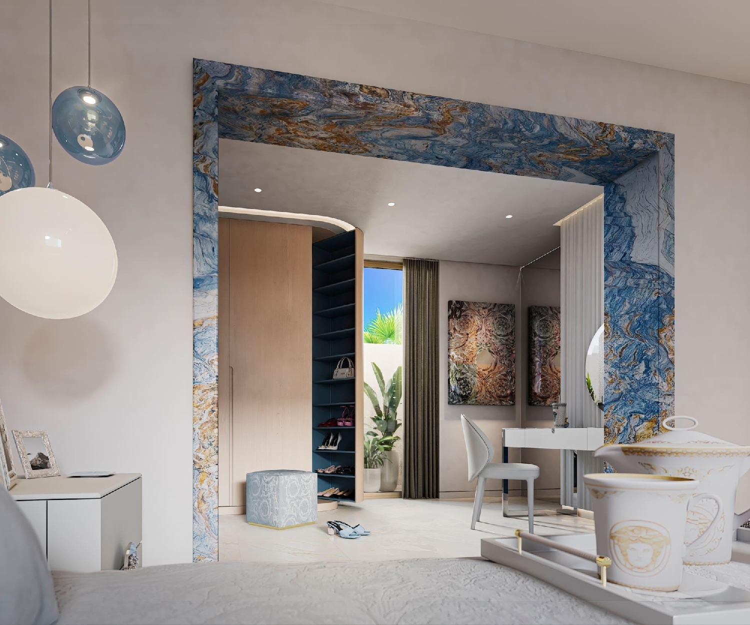  till salu villa Marbella Costa Noroeste 6