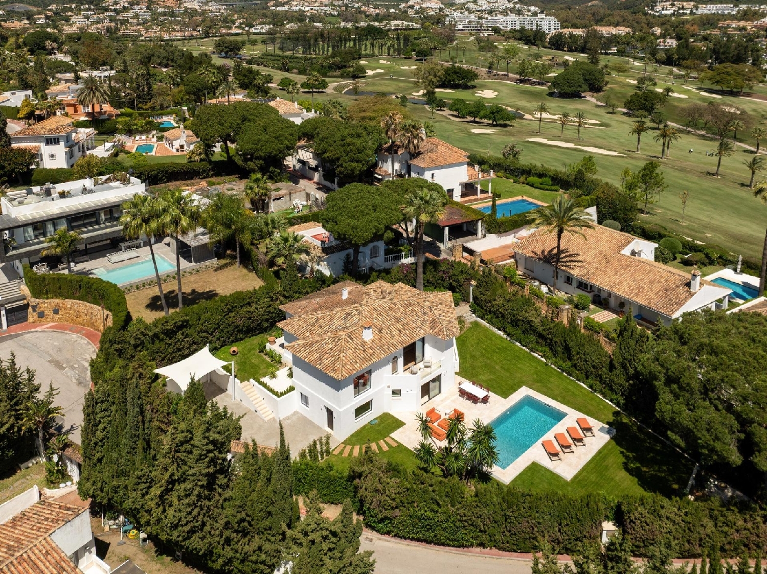  à vendre villa Marbella Costa Noroeste 2