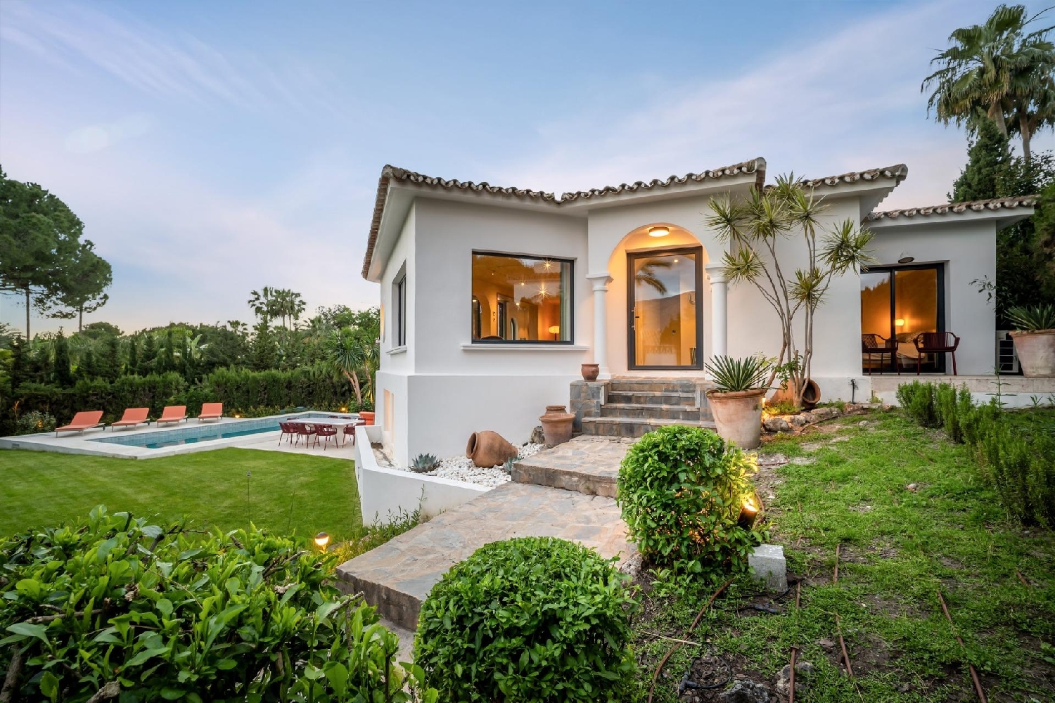  à vendre villa Marbella Costa Noroeste 5
