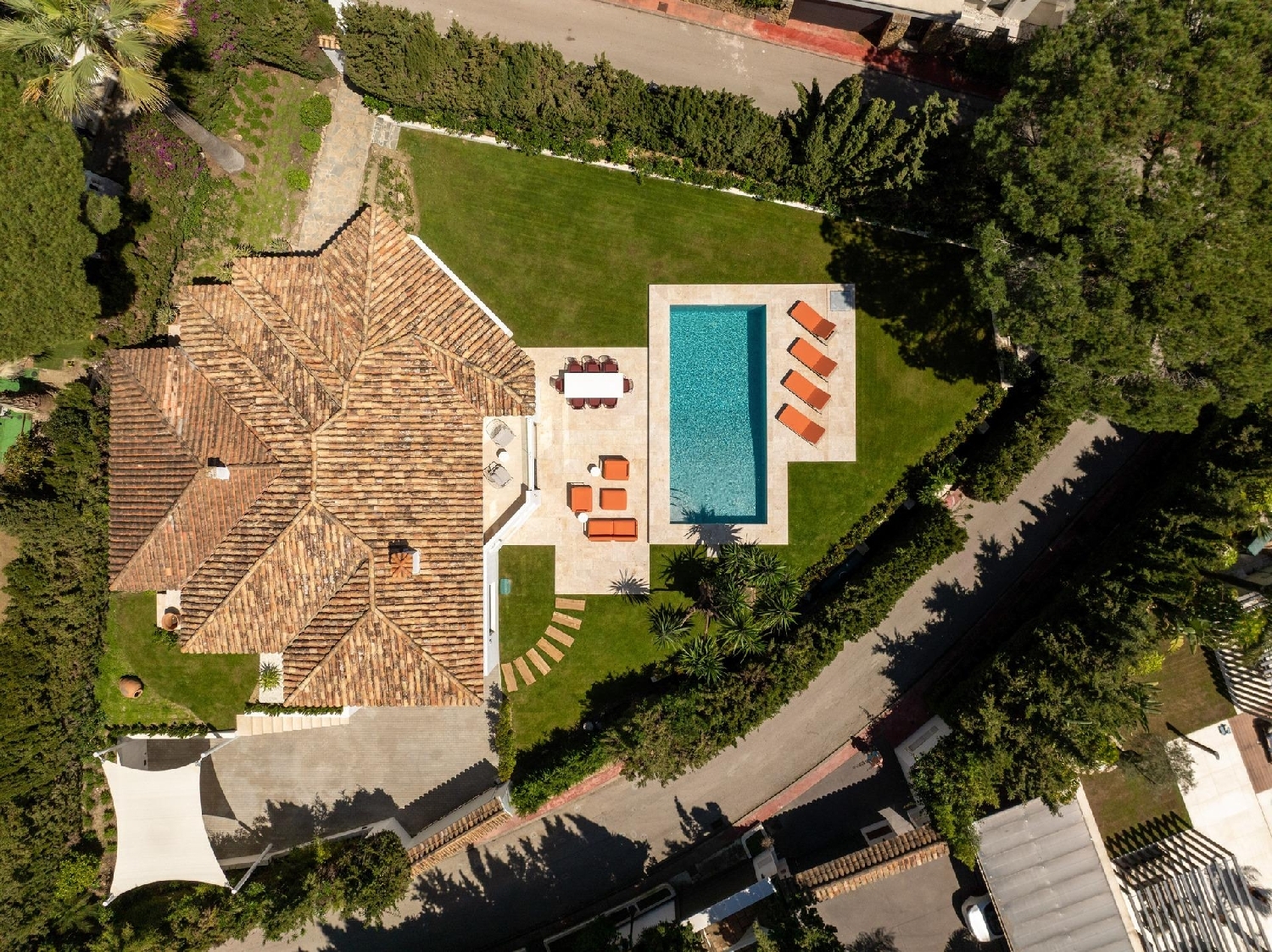  à vendre villa Marbella Costa Noroeste 8