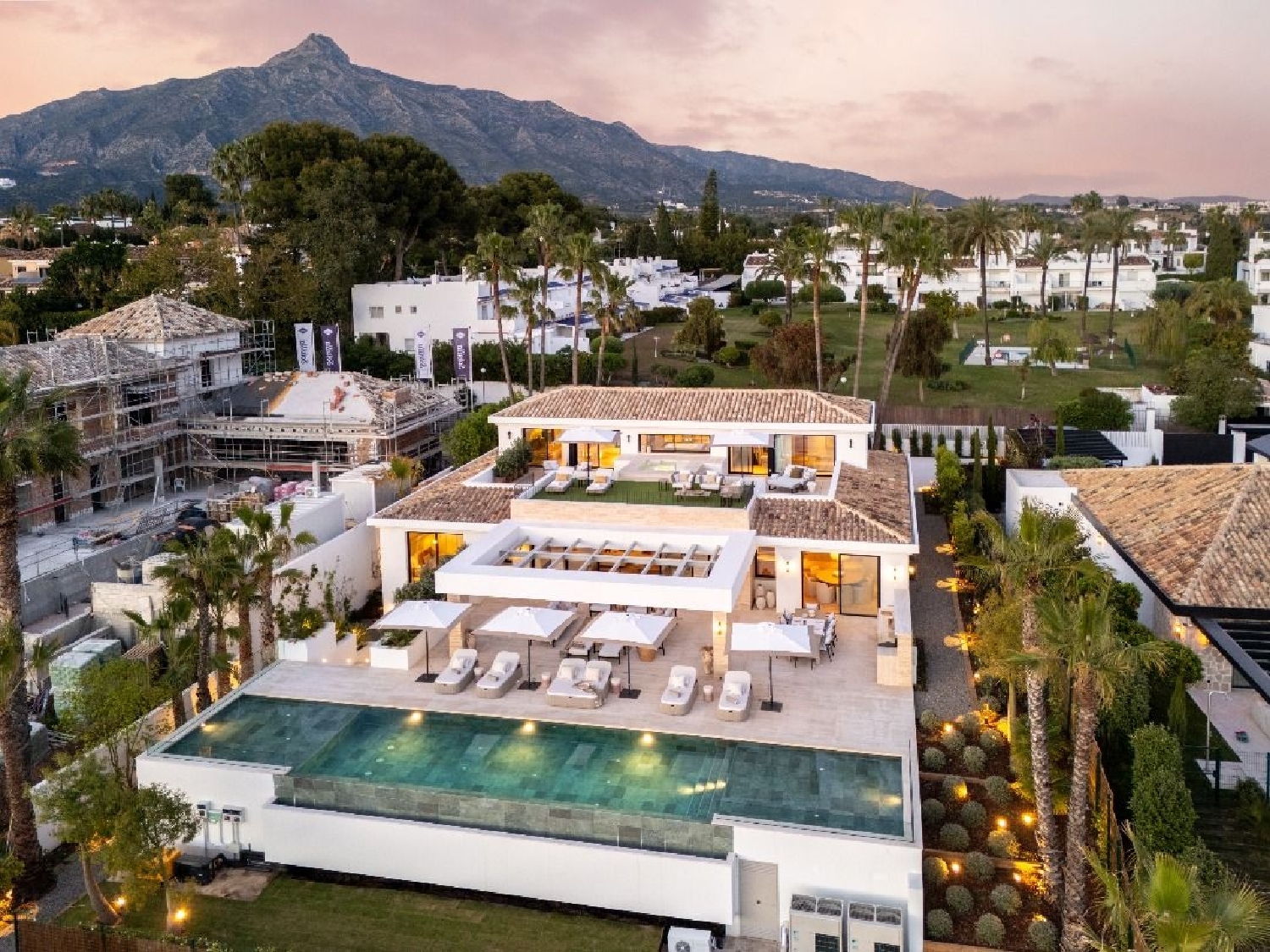  à vendre villa Marbella Costa Noroeste 1