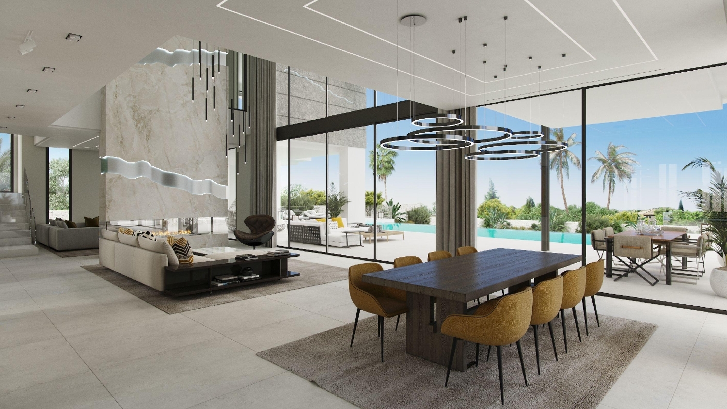  à vendre villa Marbella Costa Noroeste 8