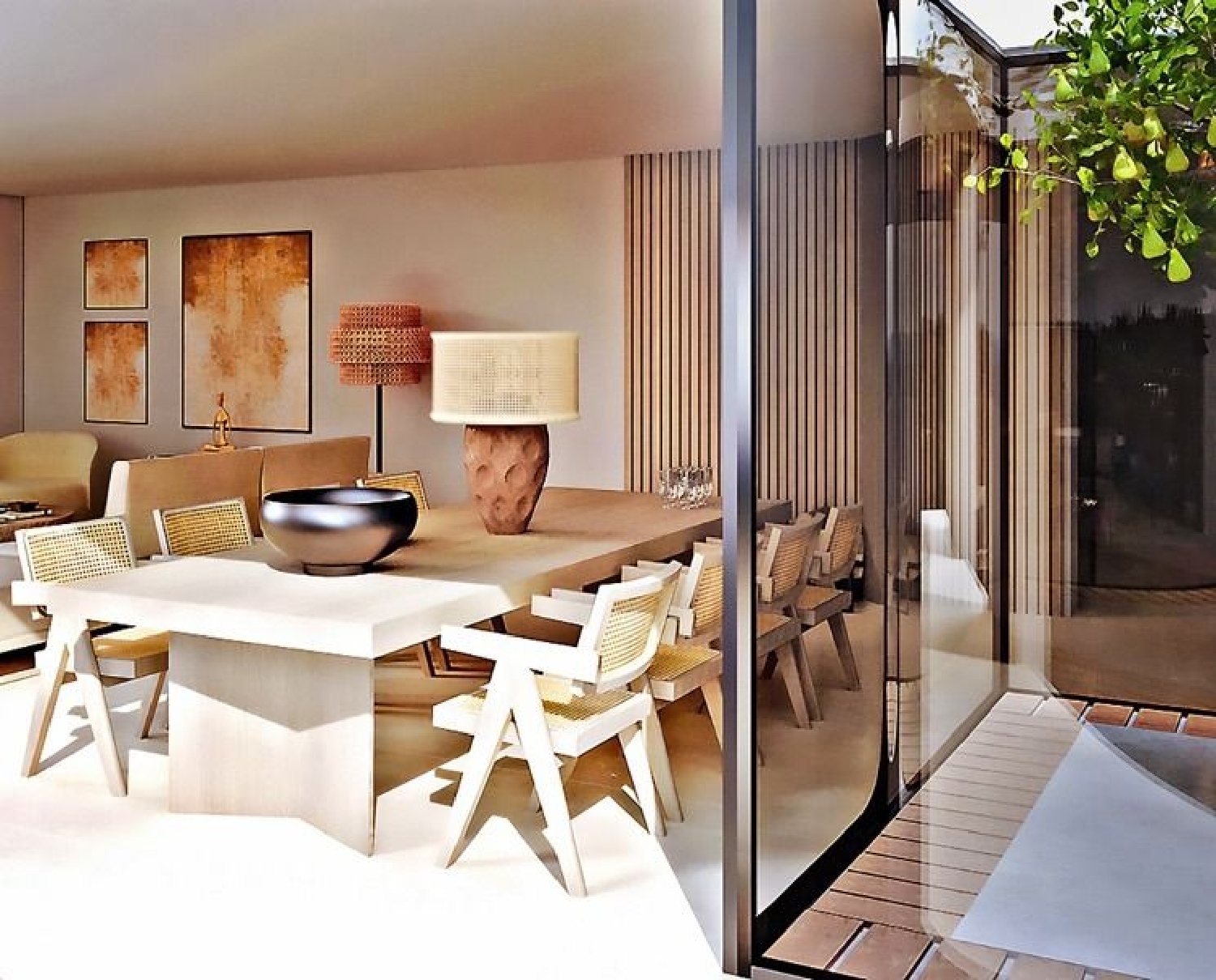  à vendre villa Marbella Costa Noroeste 5