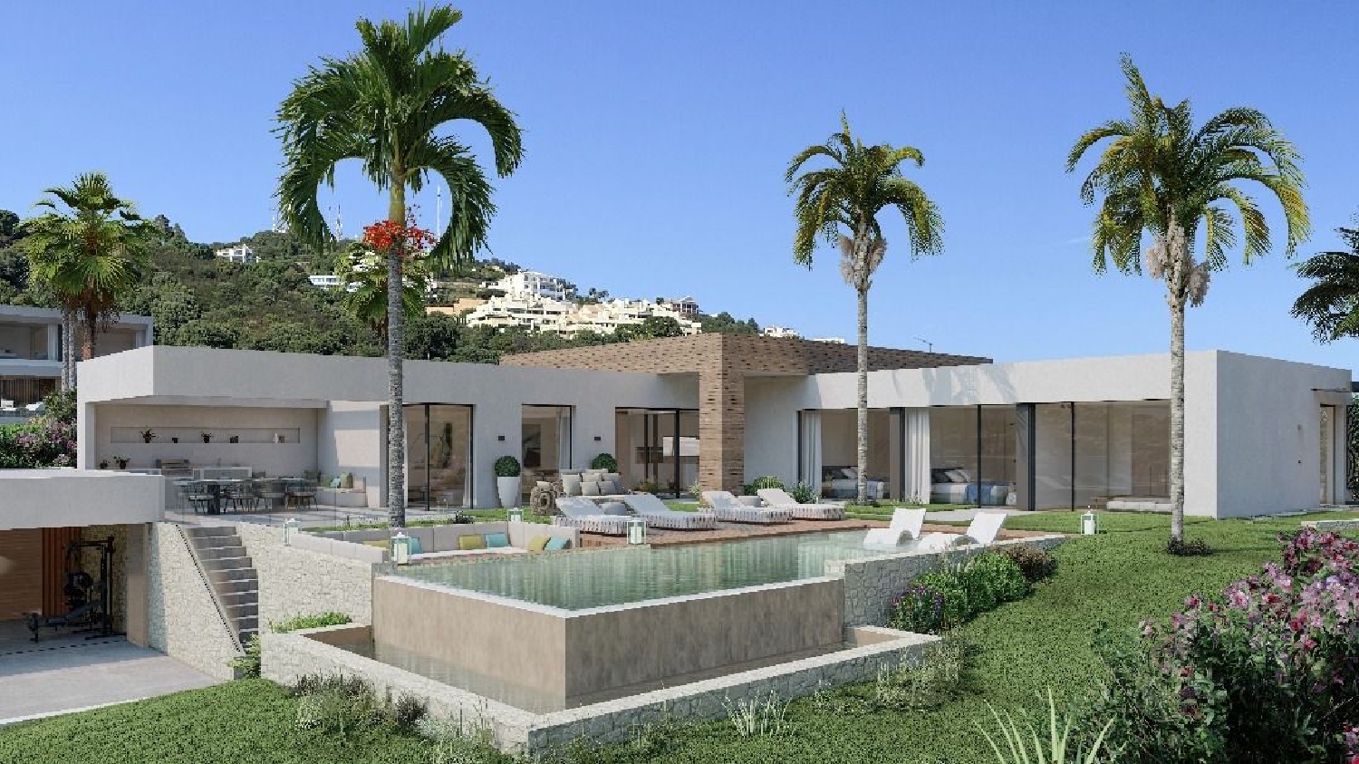  à vendre villa Marbella Costa Noroeste 1