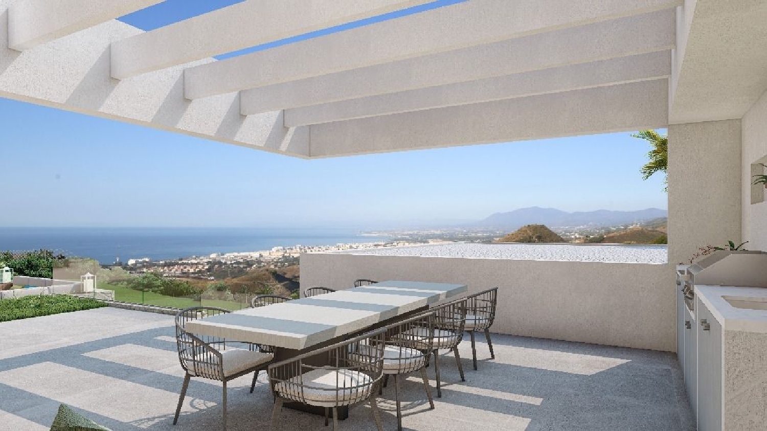  à vendre villa Marbella Costa Noroeste 6