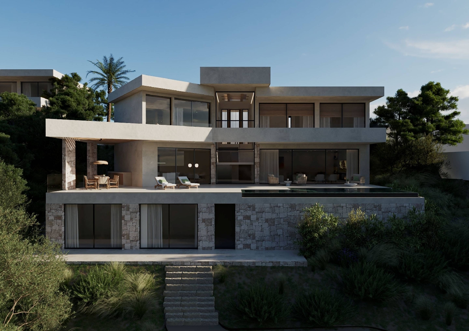  à vendre villa Marbella Costa Noroeste 7