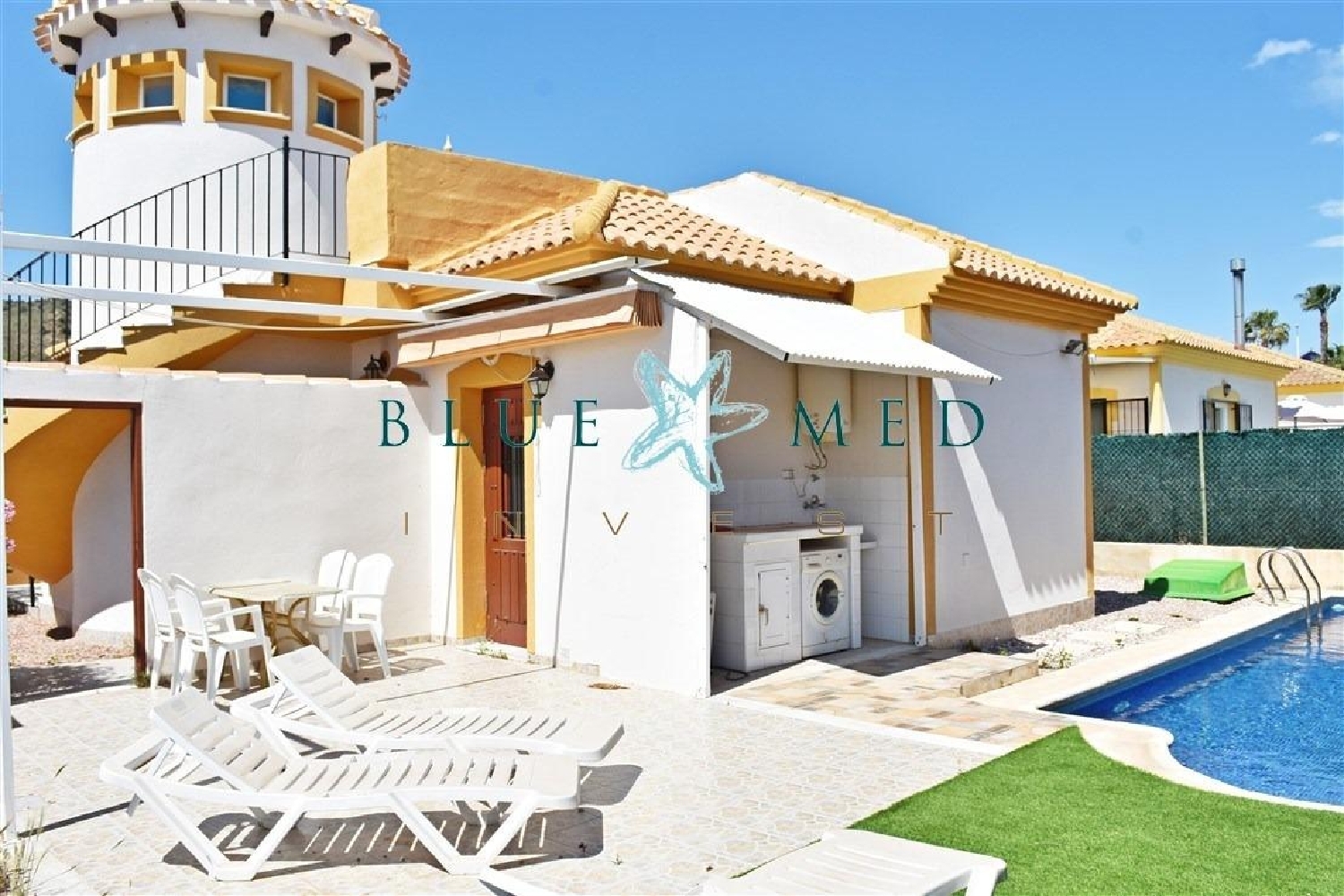  till salu villa Mazarrón Bajo Guadalentín 1