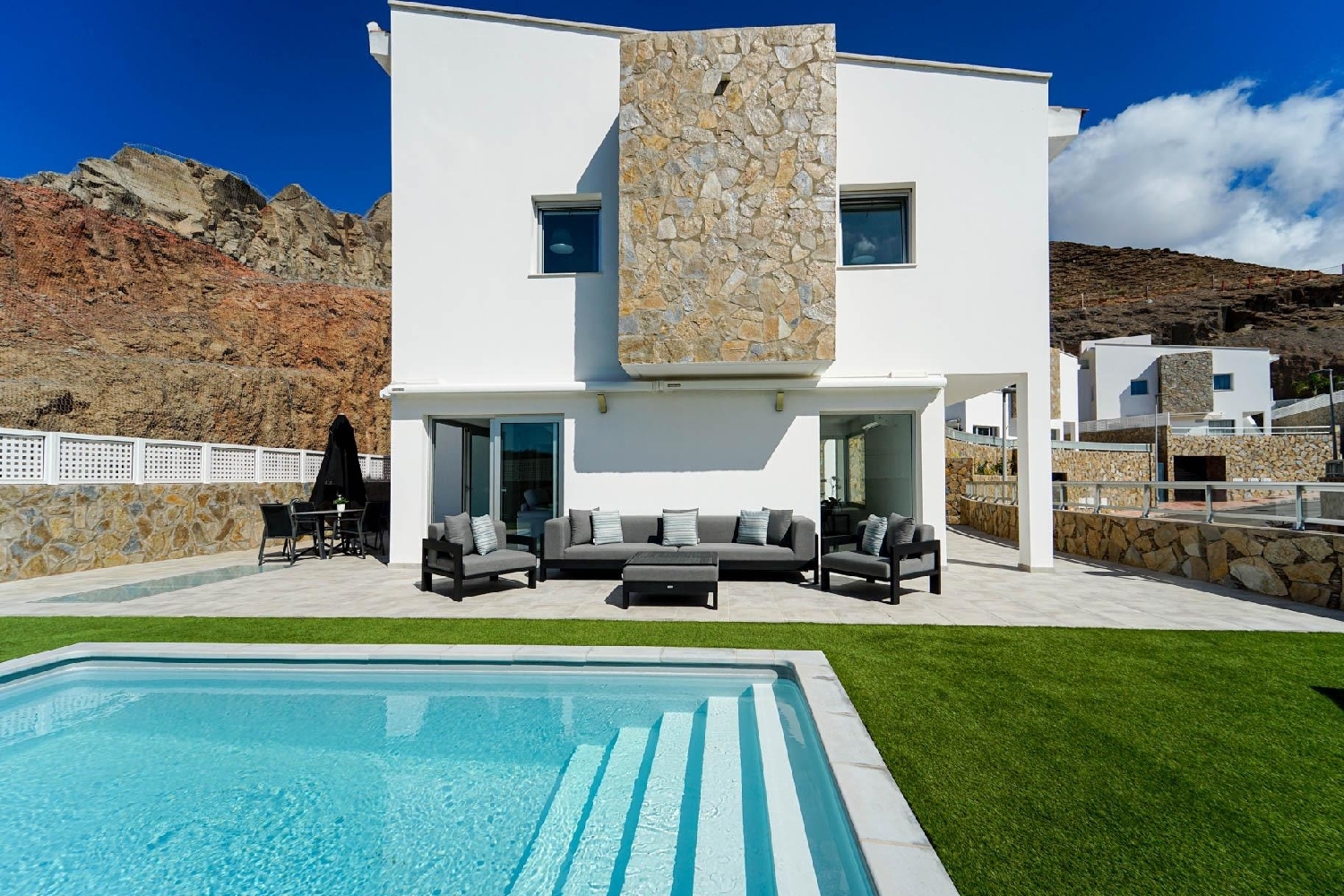  for sale villa Mogán Área Sur 8
