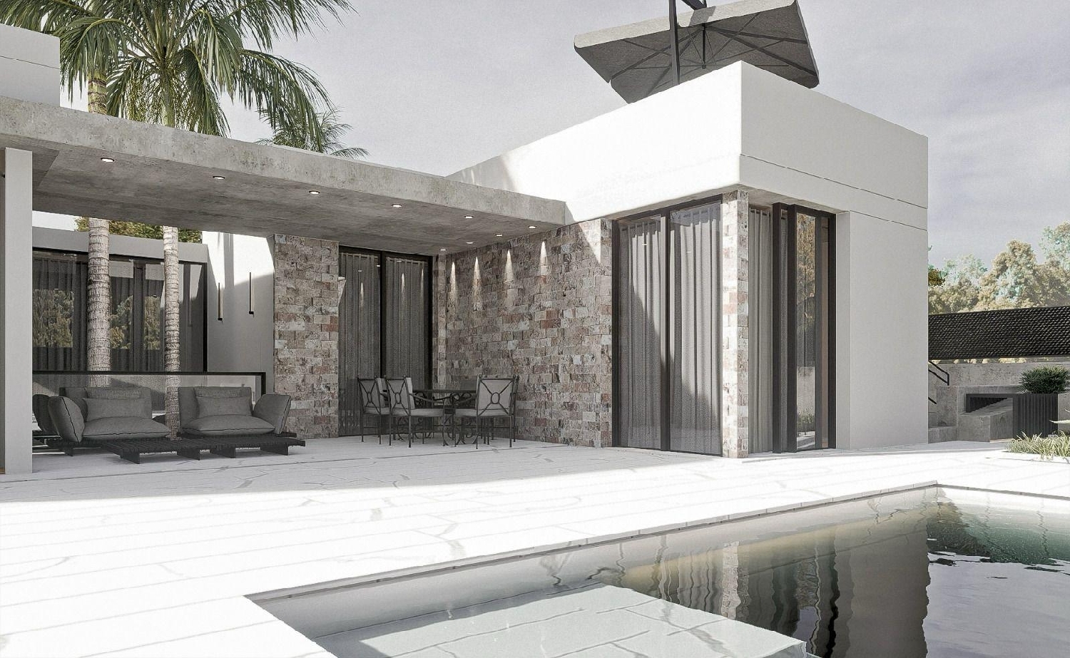 te koop villa Molina De Segura Vega Media Del Segura 3