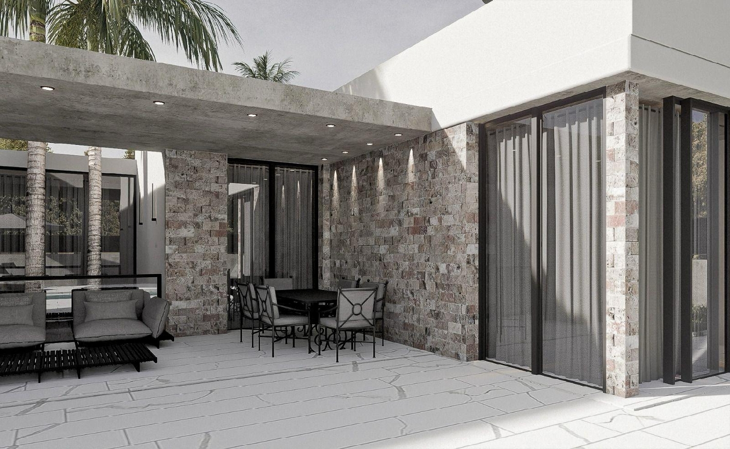 te koop villa Molina De Segura Vega Media Del Segura 4