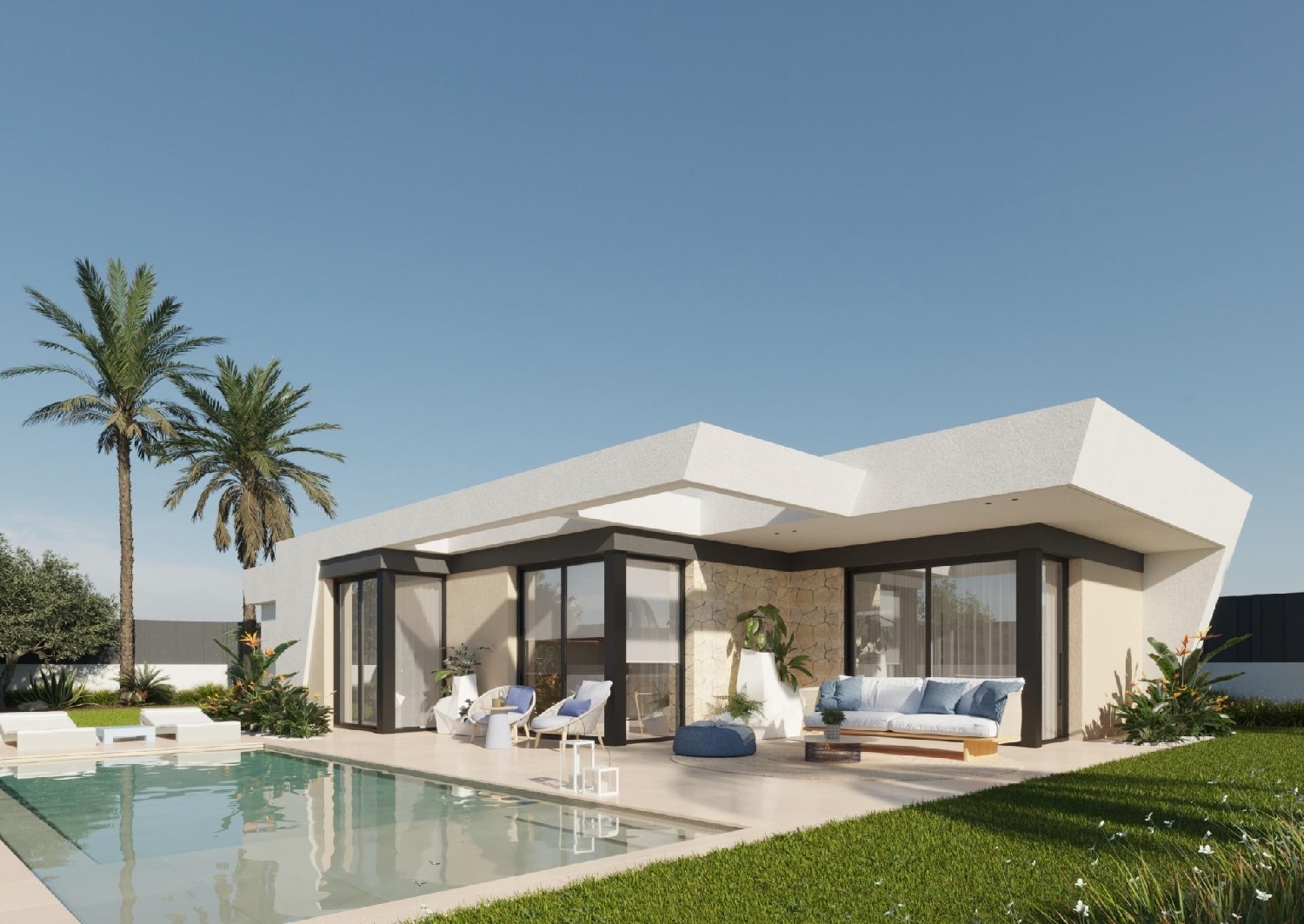 à vendre villa Molina De Segura Vega Media Del Segura 1