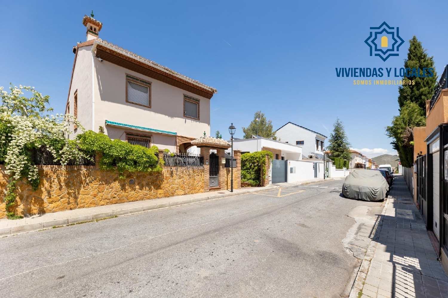 te koop villa Monachil Vega De Granada 2