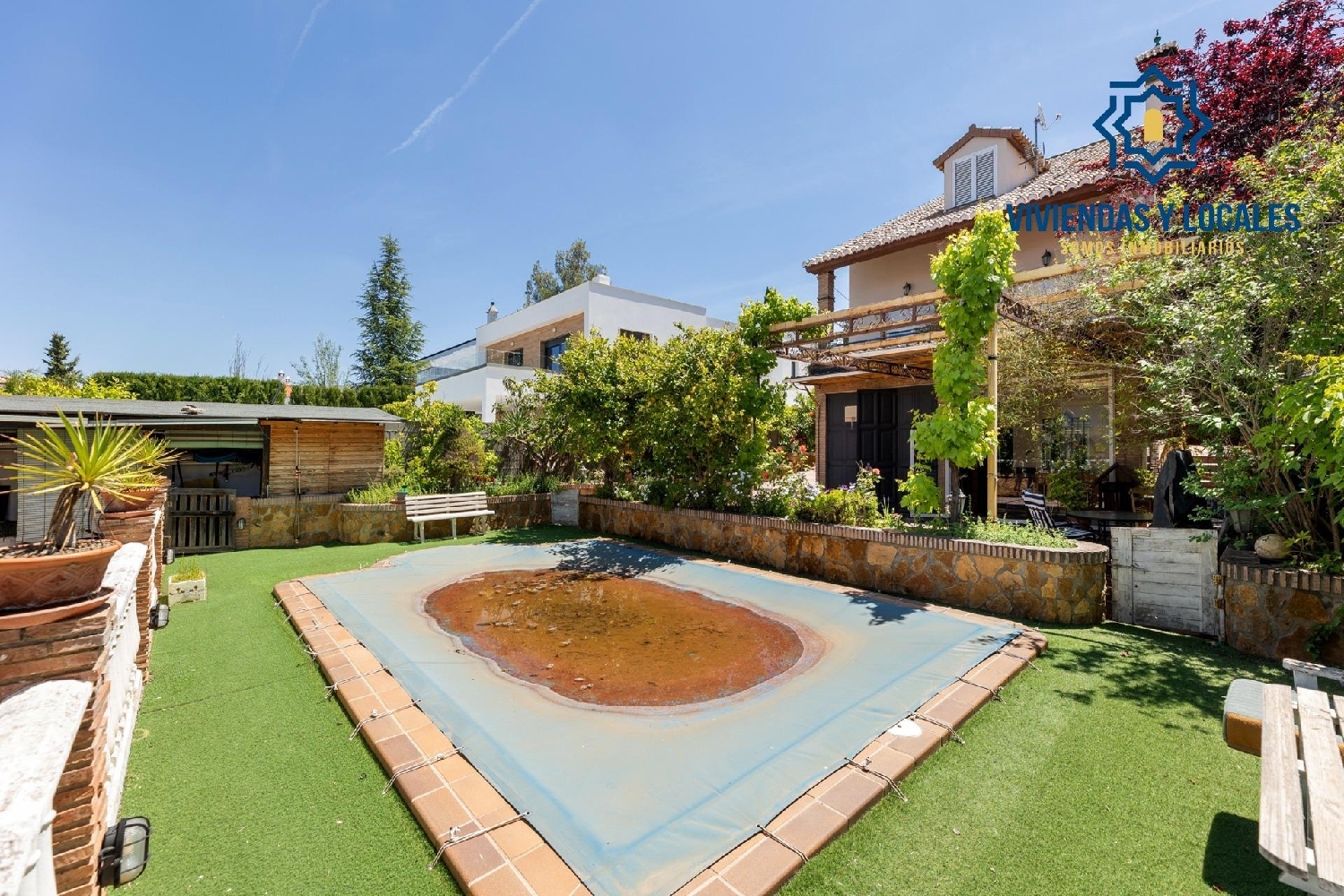 te koop villa Monachil Vega De Granada 1