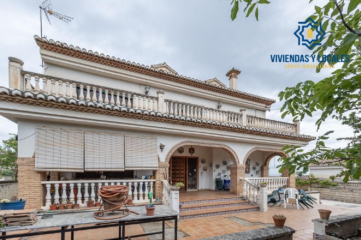  till salu villa Monachil Vega De Granada 2