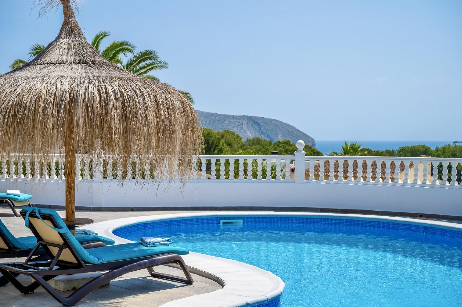  till salu villa Moraira Marina Alta 4