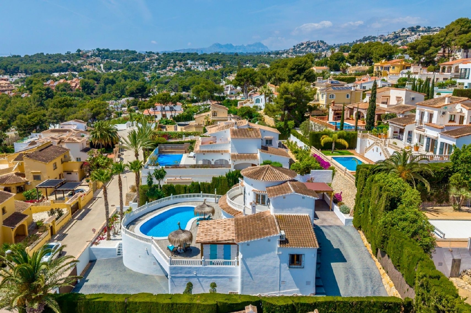  till salu villa Moraira Marina Alta 7