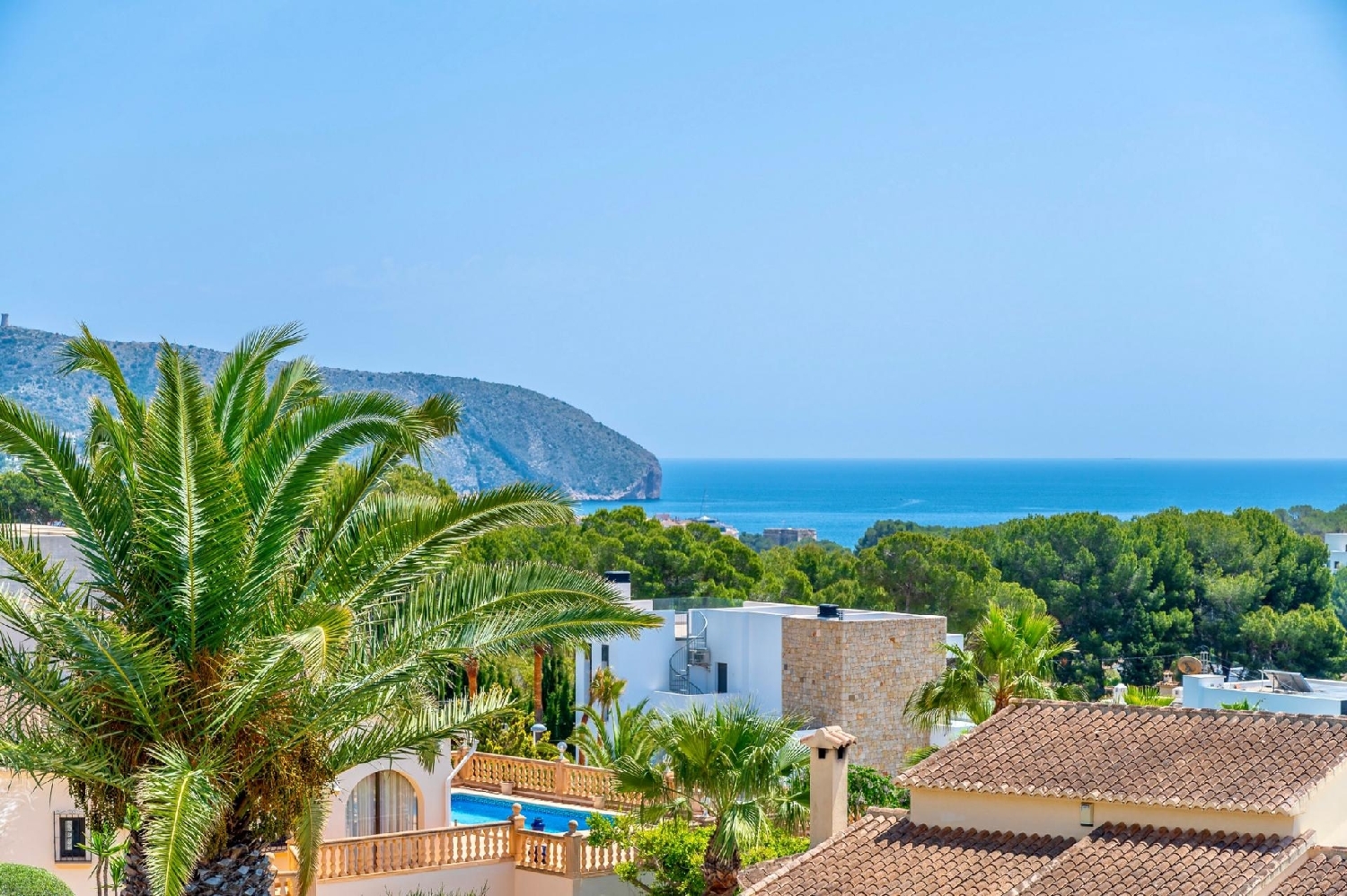  till salu villa Moraira Marina Alta 2