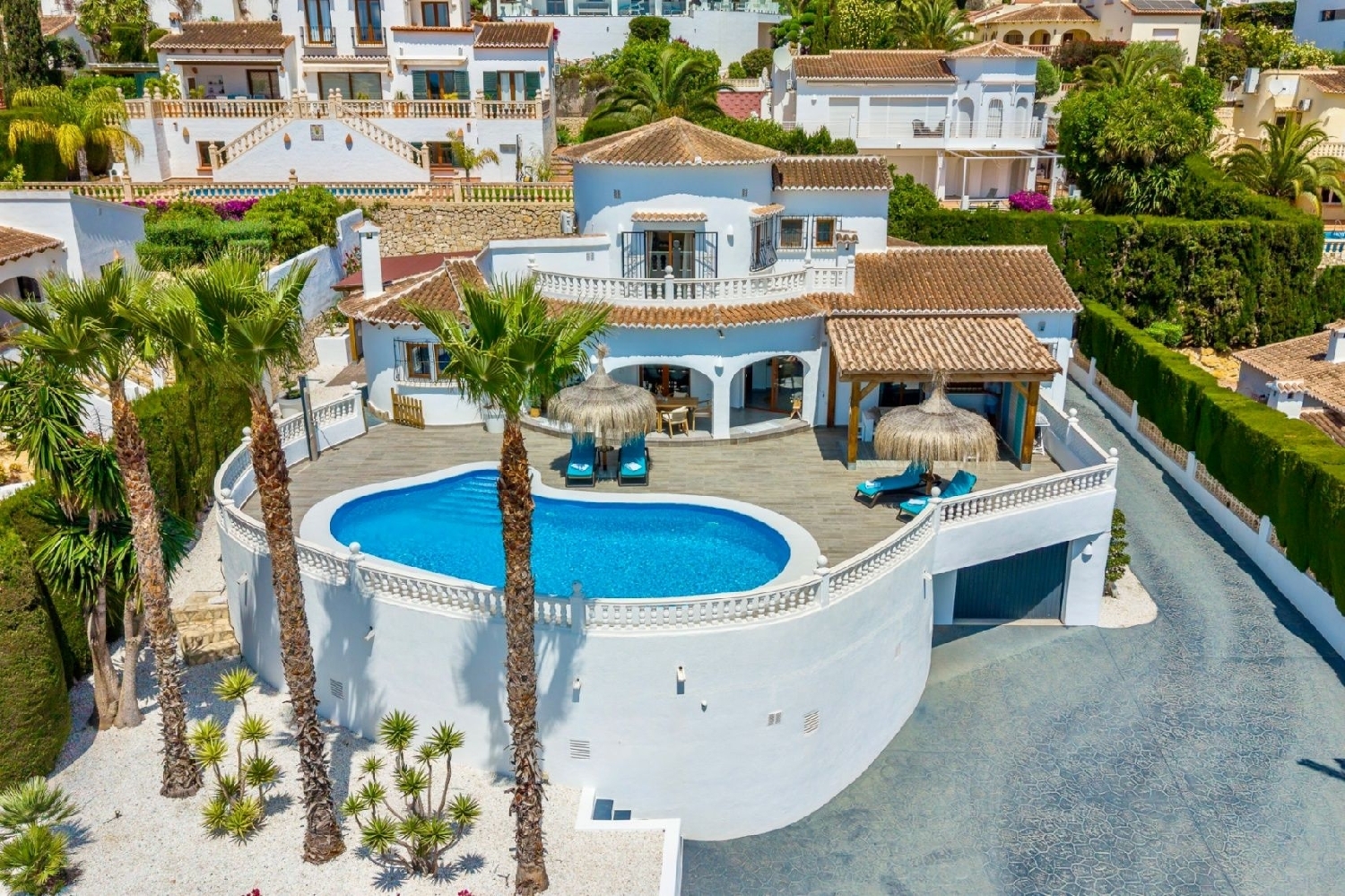  till salu villa Moraira Marina Alta 3