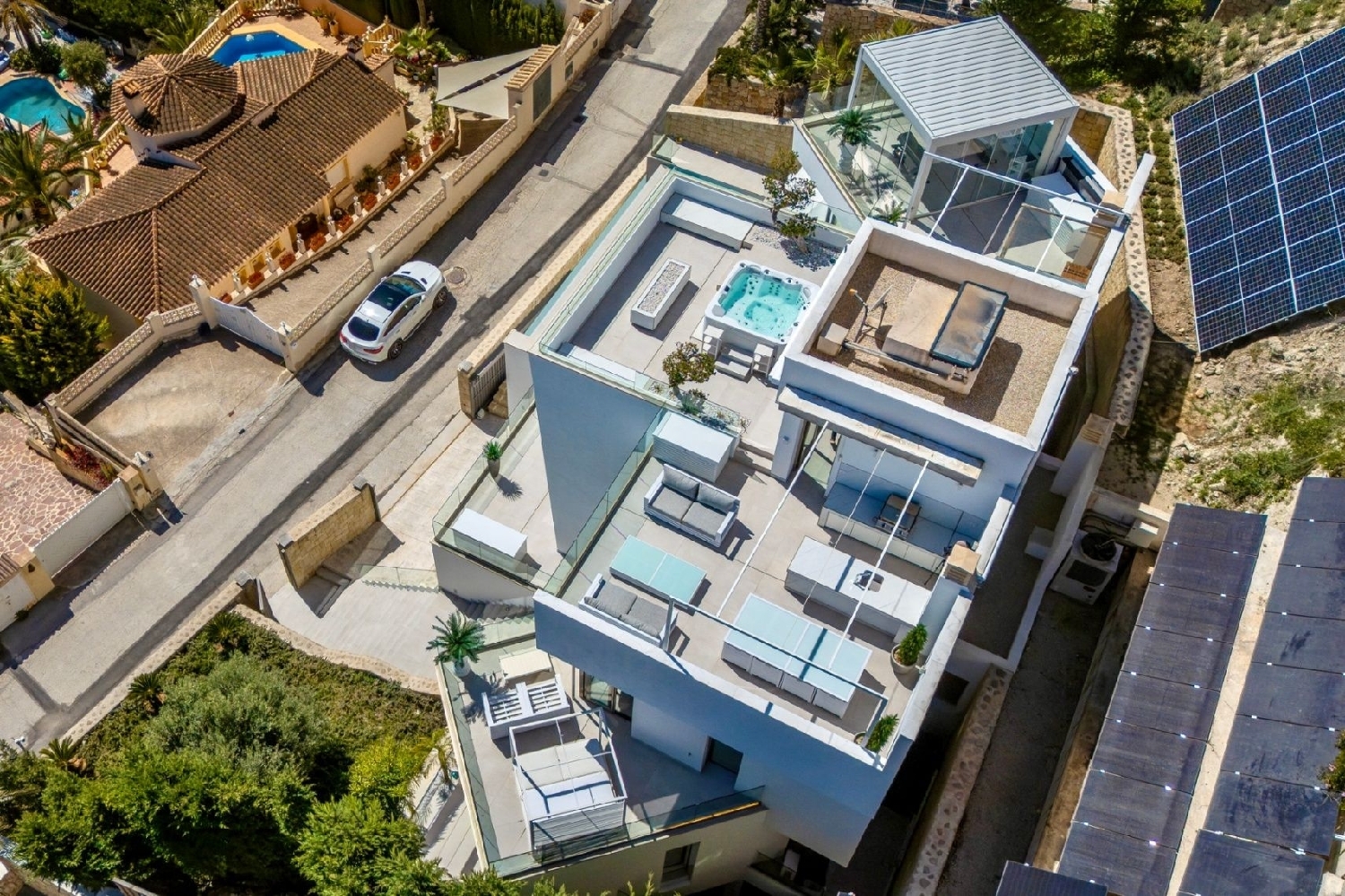  till salu villa Moraira Marina Alta 10