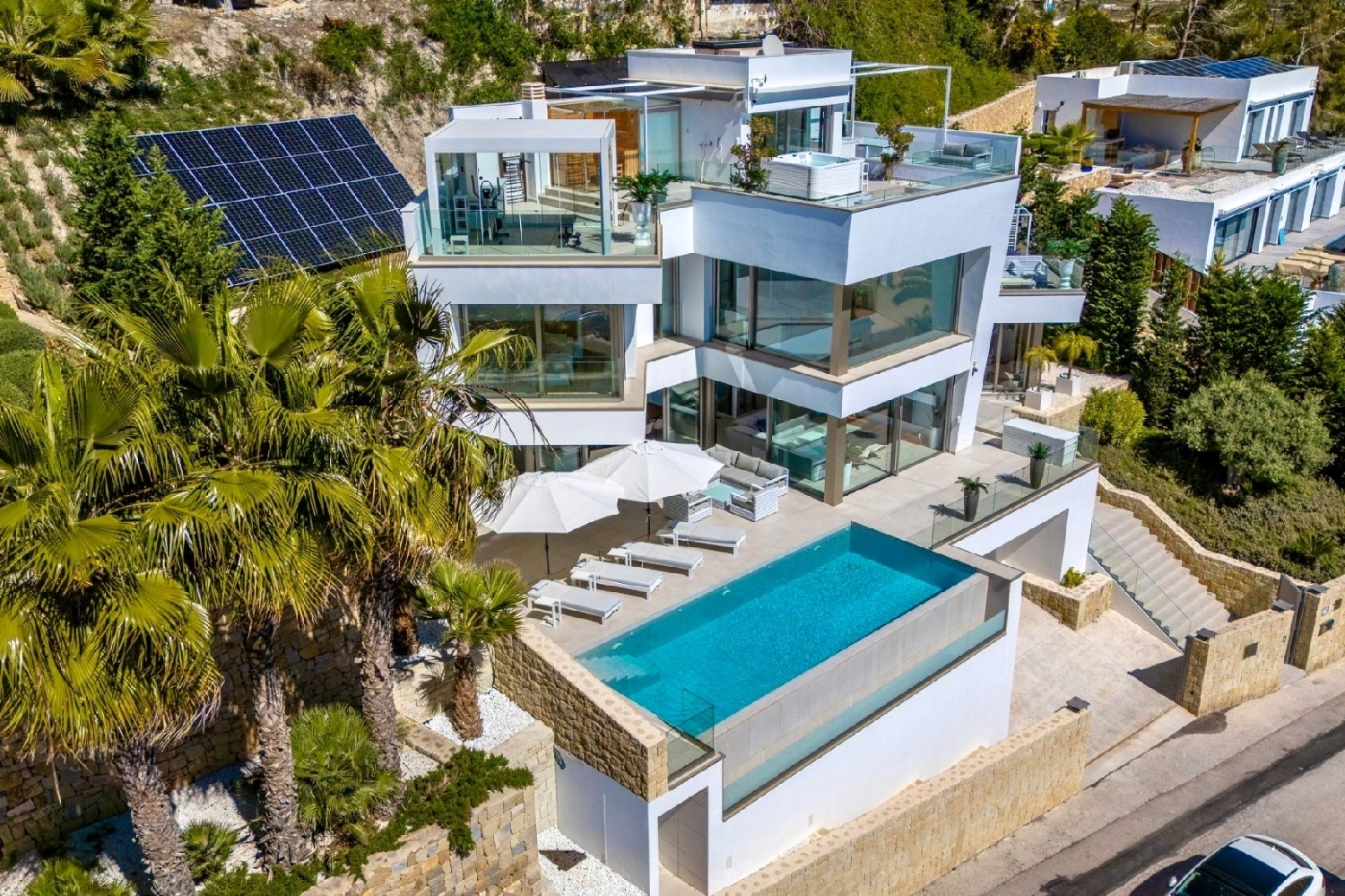  till salu villa Moraira Marina Alta 8