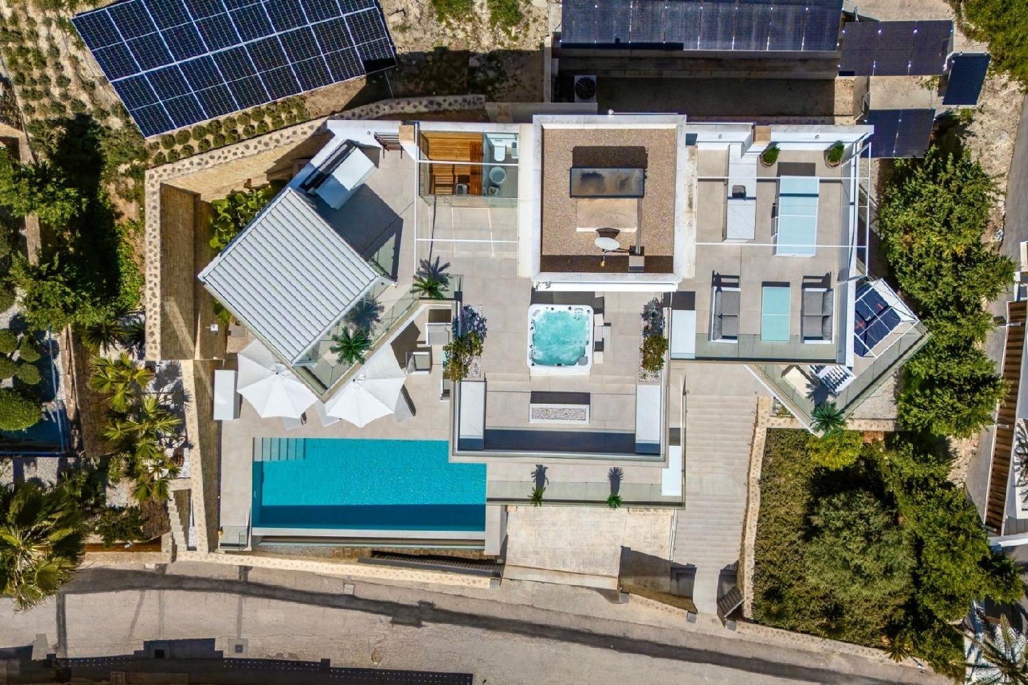  till salu villa Moraira Marina Alta 11