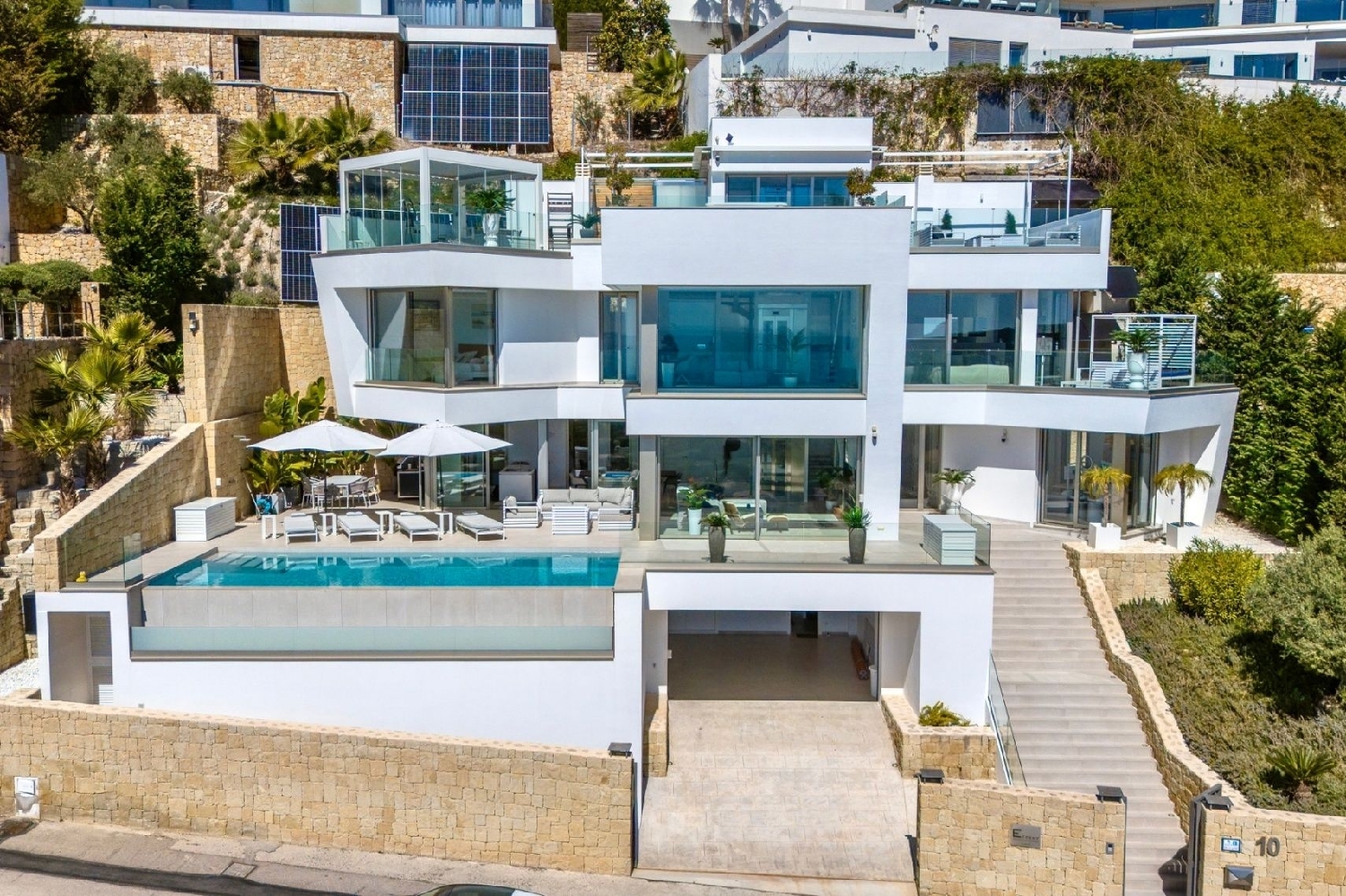  till salu villa Moraira Marina Alta 1