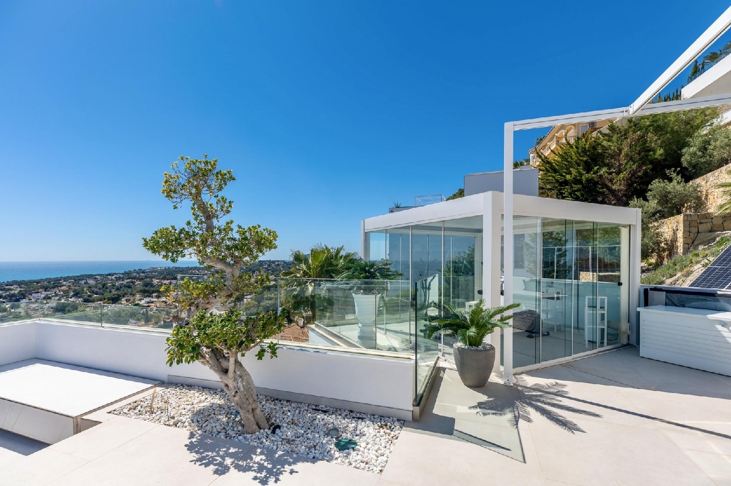  till salu villa Moraira Marina Alta 24