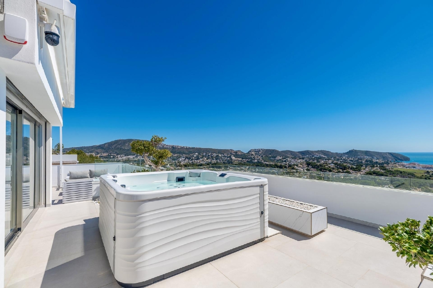  till salu villa Moraira Marina Alta 34