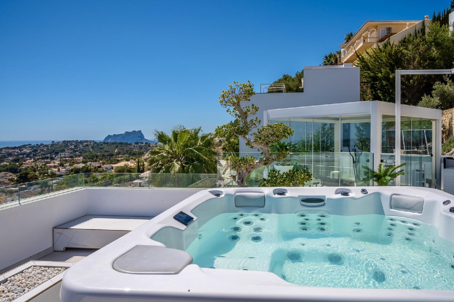  till salu villa Moraira Marina Alta 32