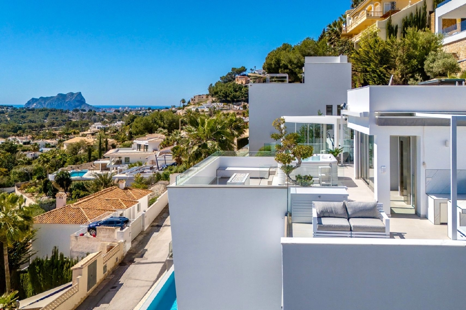  till salu villa Moraira Marina Alta 13