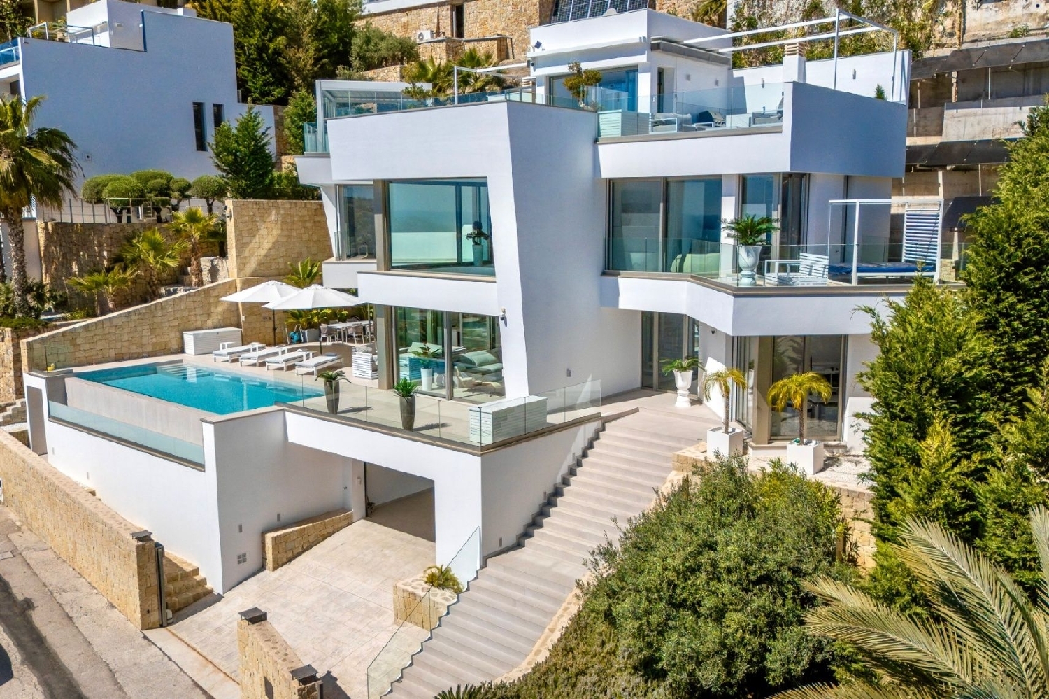  till salu villa Moraira Marina Alta 7