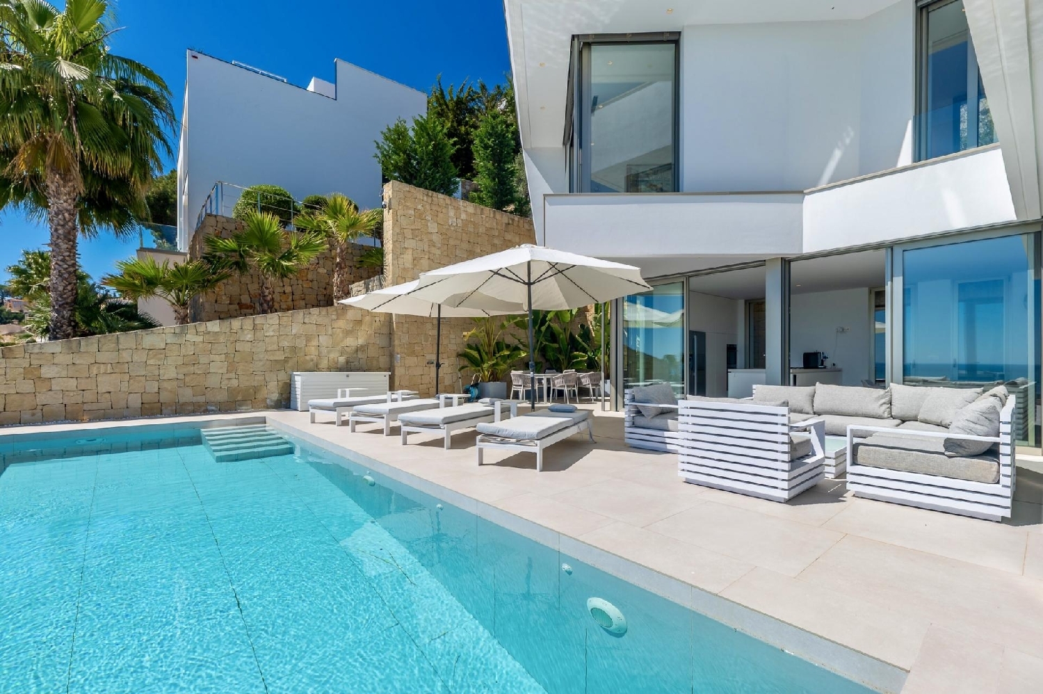  till salu villa Moraira Marina Alta 4