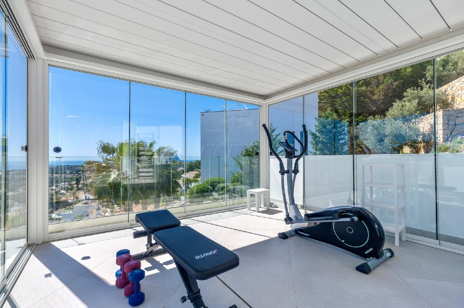  till salu villa Moraira Marina Alta 36