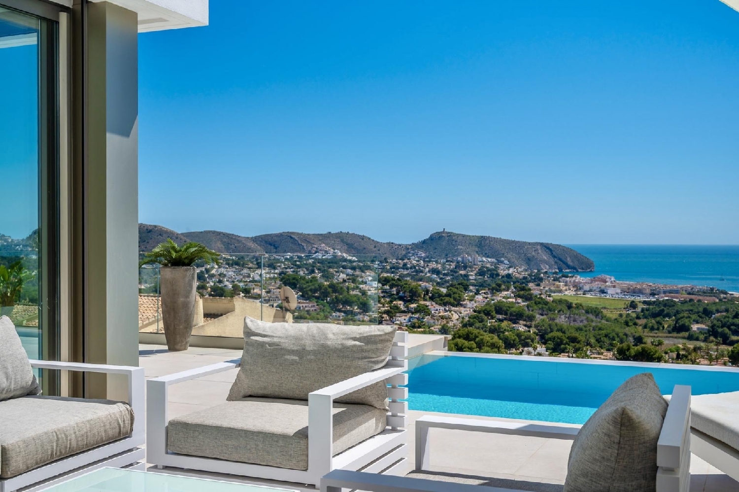  till salu villa Moraira Marina Alta 16
