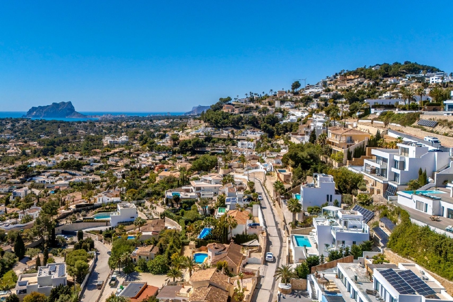  till salu villa Moraira Marina Alta 5