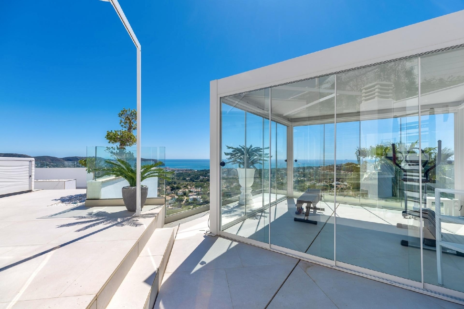  till salu villa Moraira Marina Alta 35
