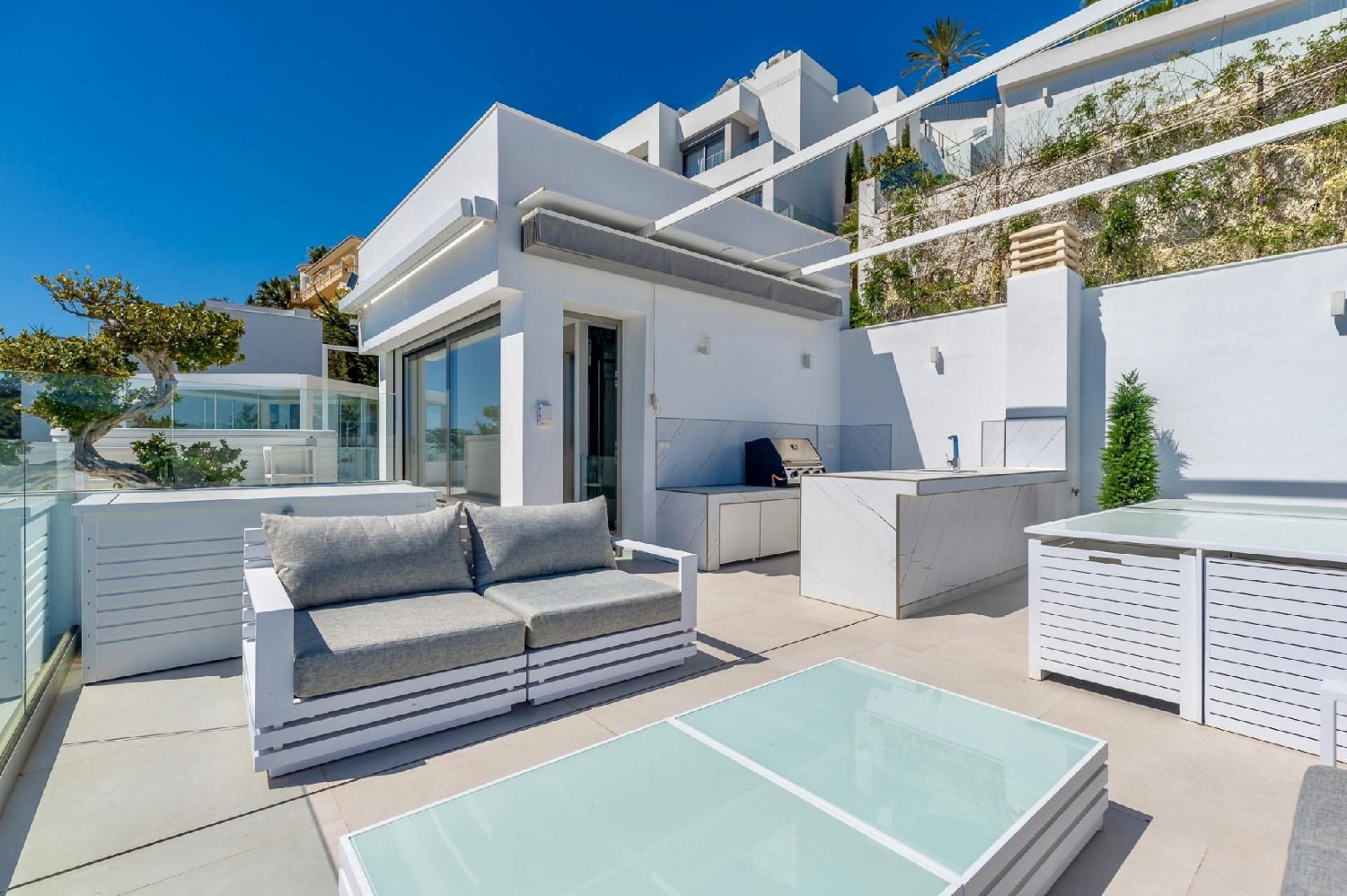  till salu villa Moraira Marina Alta 18
