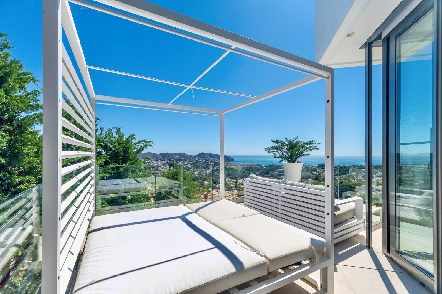  till salu villa Moraira Marina Alta 21