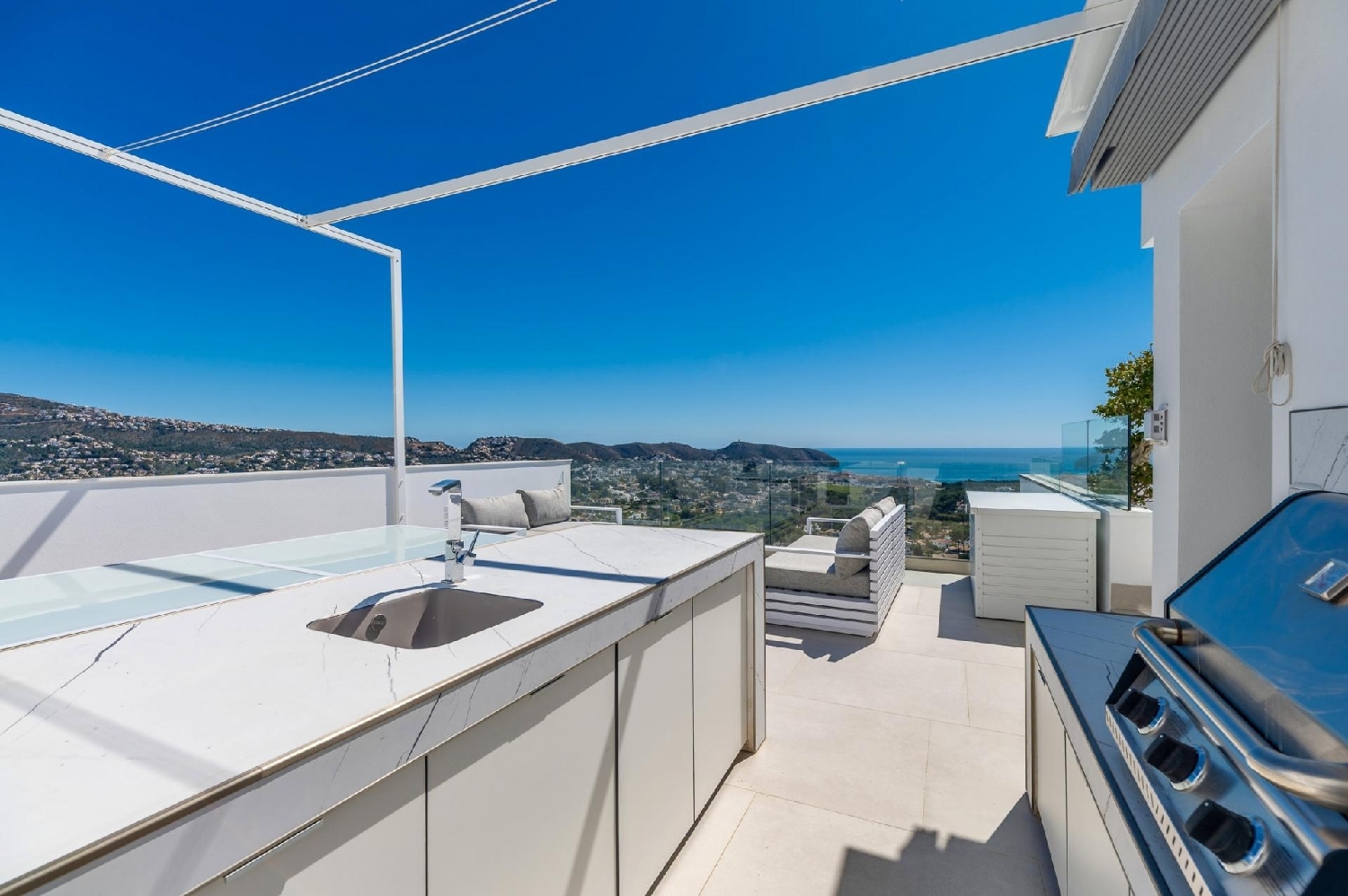  till salu villa Moraira Marina Alta 29