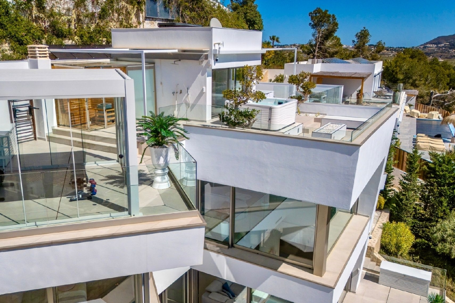  till salu villa Moraira Marina Alta 9